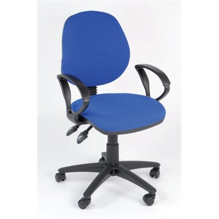 product image:Jupiter Operators Chair - Medium Back, Loop Arms