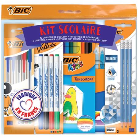 product image:Bic Student Stationery Bundle Pack