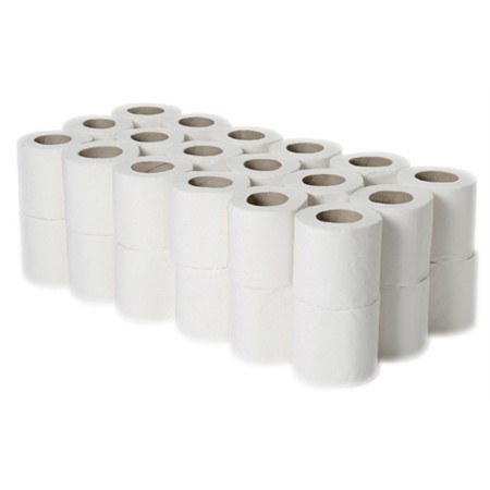 product image:Conventional Toilet Roll 32m White Pack of 36