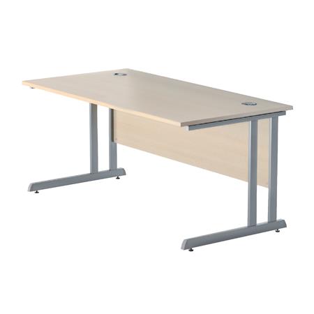 product image:FullStop - Cantilever Straight Desk - W1600mm