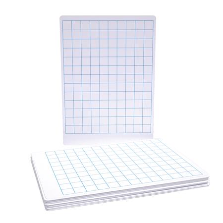 product image:Gridded Flexible A4 Whiteboards 30 Pack